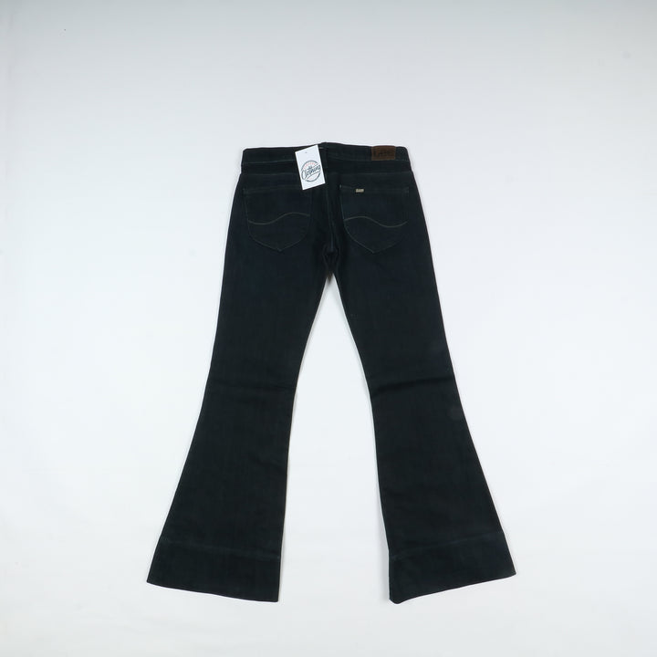 Lee Lynn Flare Jeans Denim W27 L33 Donna