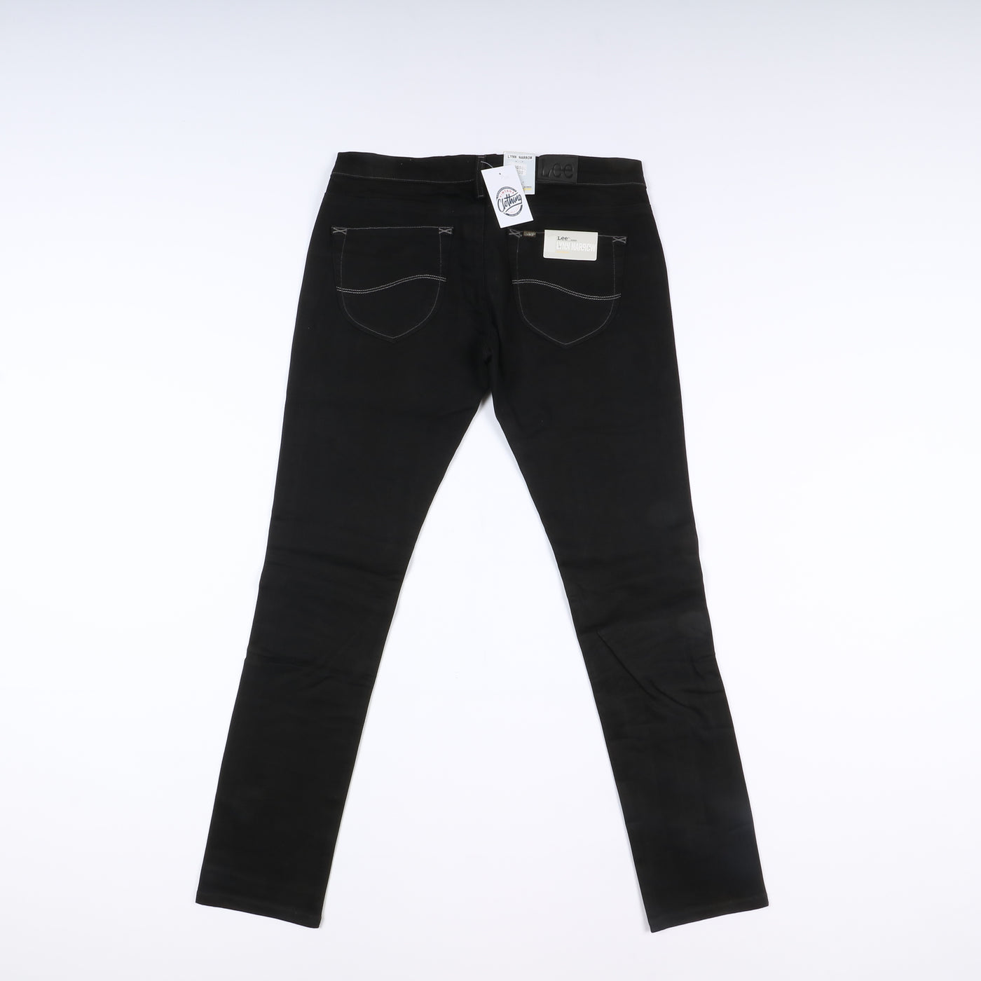 Lee Lynn Narrow W33 L33 Denim Donna Vita Bassa Nuovo Dead Stock w/Tags