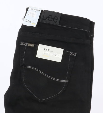 Lee Lynn Narrow W33 L33 Denim Donna Vita Bassa Nuovo Dead Stock w/Tags