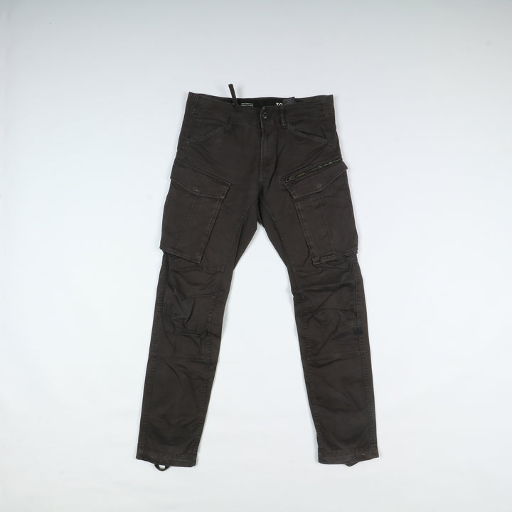 G-Star Rovic Zip 3d Tapered Jeans Nero W30 L34 Uomo