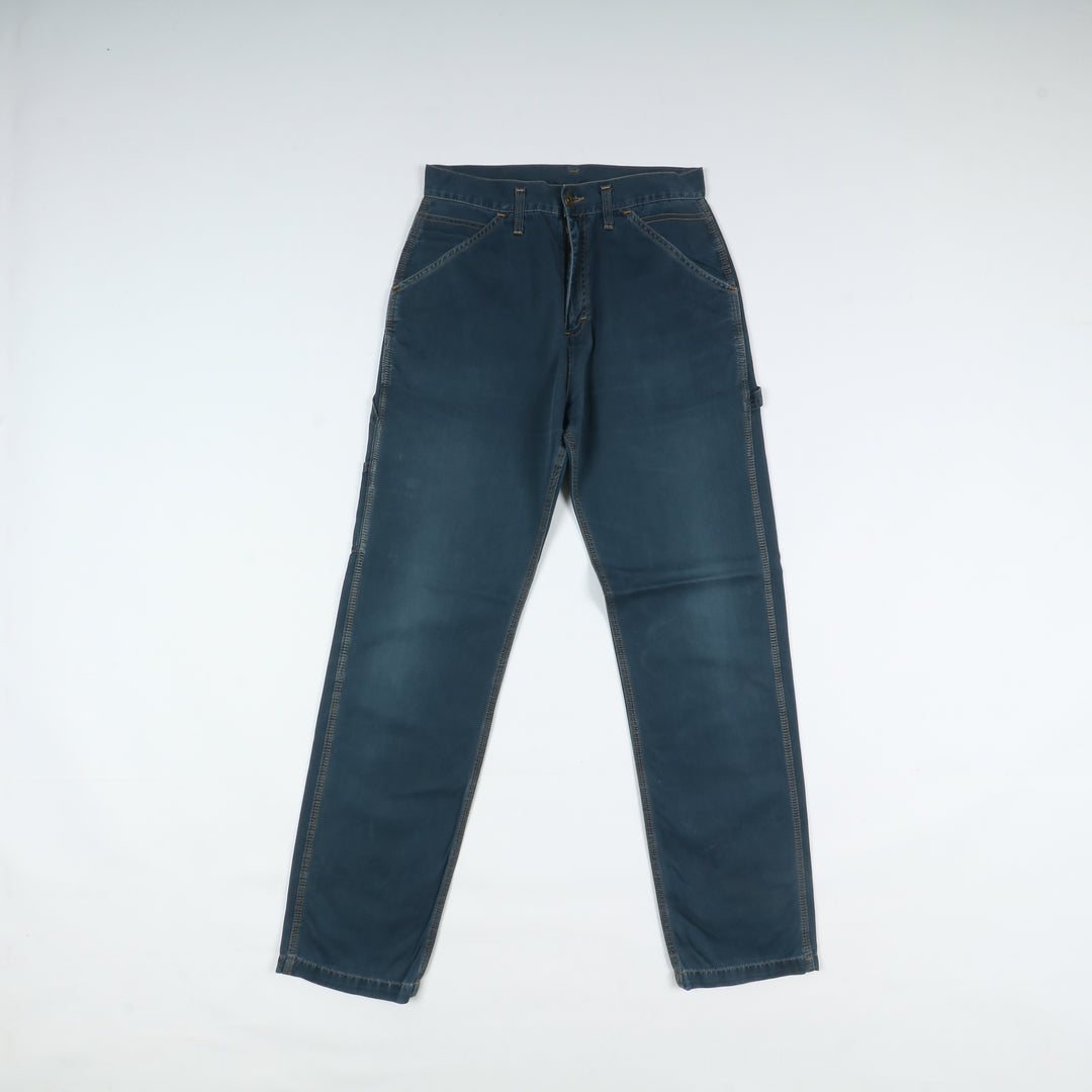 Lee B of the Road Jeans Denim W33 L34 Unisex