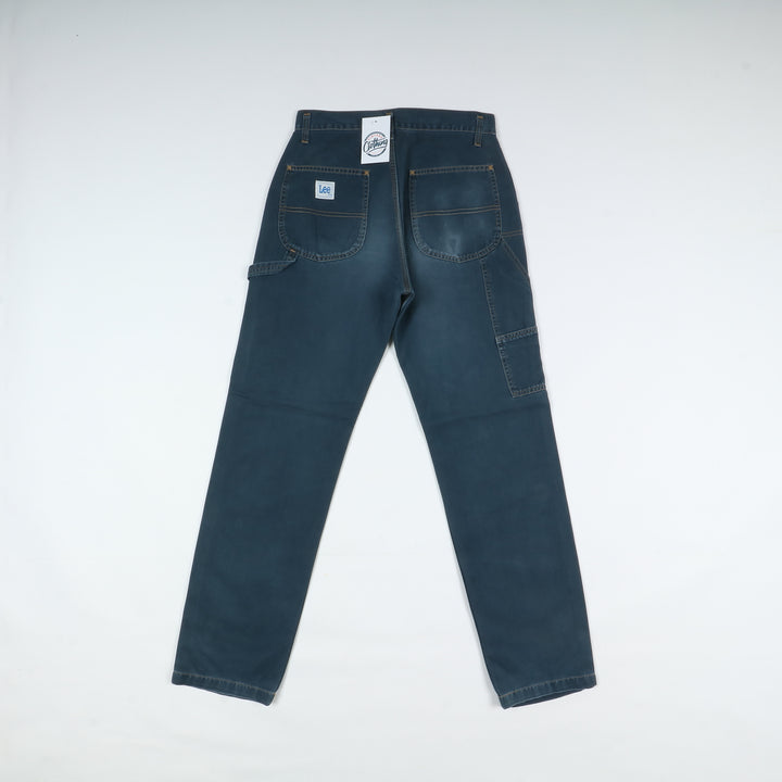 Lee B of the Road Jeans Denim W33 L34 Unisex