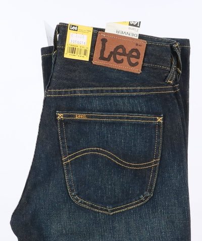 Lee Denver Flare Boot Cut W30 L34 Denim Unisex Vita Alta Dead Stock w/Tags