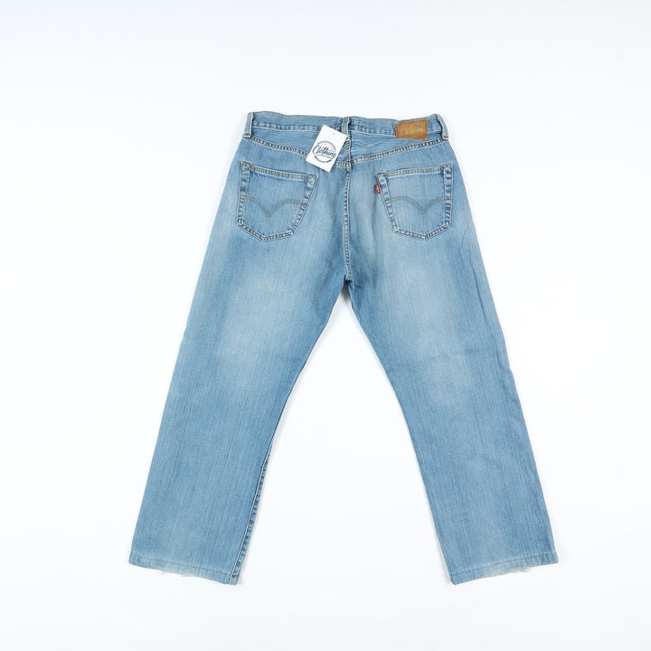 Levi's 501 Rivets 1947 Jeans Denim W36 L36 Uomo Vita Alta Limited Edition