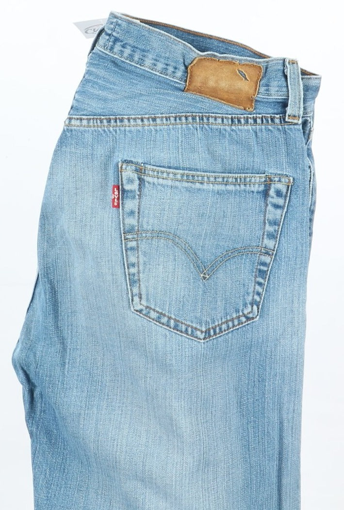 Levi's 501 Rivets 1947 Jeans Denim W36 L36 Uomo Vita Alta Limited Edition