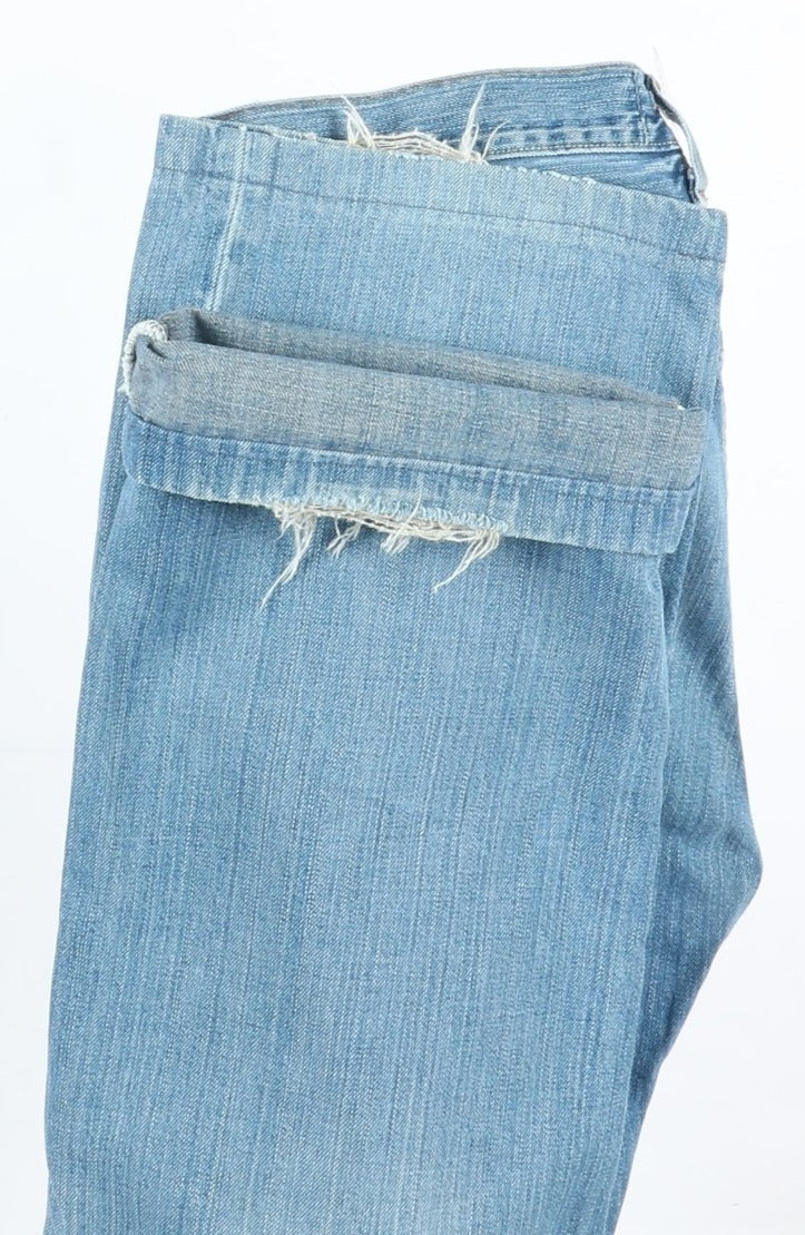 Levi's 501 Rivets 1947 Jeans Denim W36 L36 Uomo Vita Alta Limited Edition