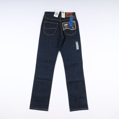 Lee Detroit One Wash W30 L34 Denim Uomo Vita Alta Nuovo Dead Stock w/Tags