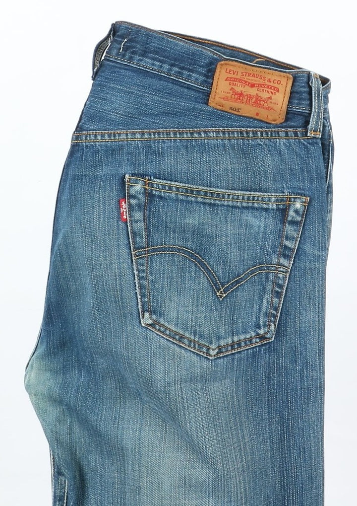 Levi's 501 Rivets 1947 Jeans Denim W36 L36 Uomo Vita Alta Limited Edition
