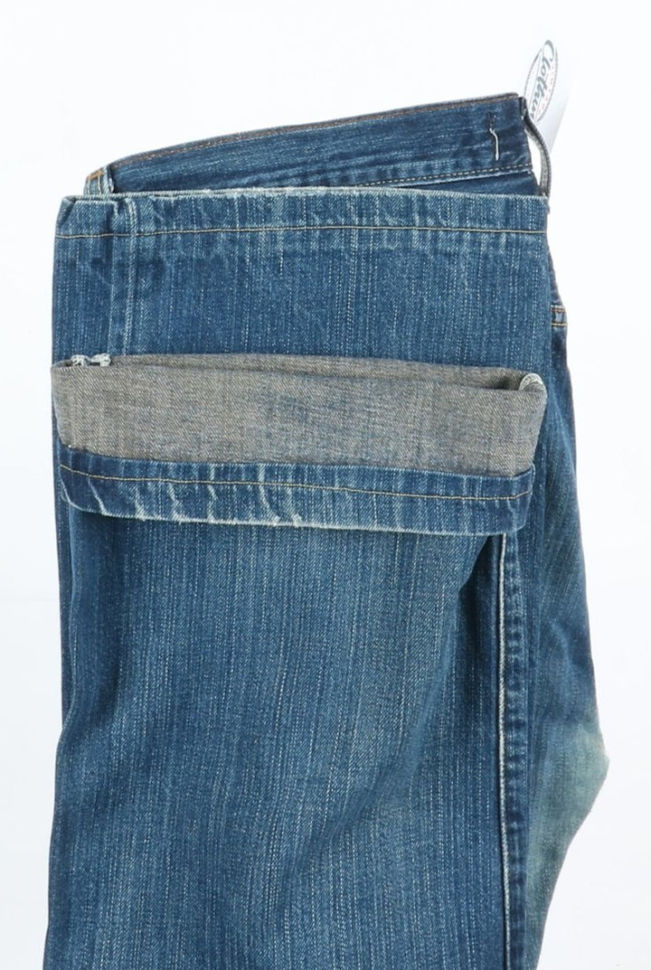 Levi's 501 Rivets 1947 Jeans Denim W36 L36 Uomo Vita Alta Limited Edition