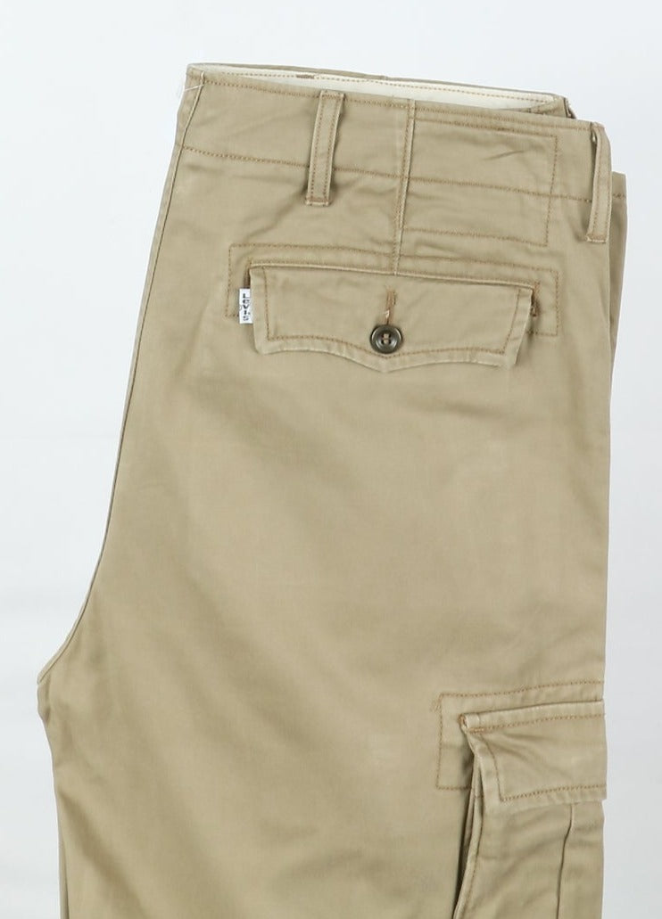 Levi's Chino Jeans Beige W33 L32 Uomo