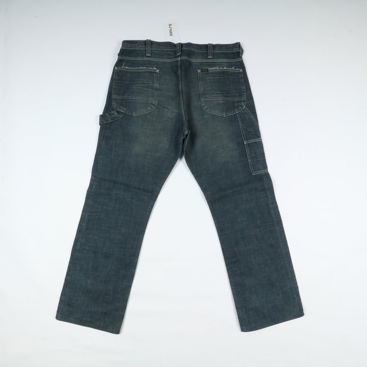 Lee Carpenter Jeans Denim W36 L36 Uomo