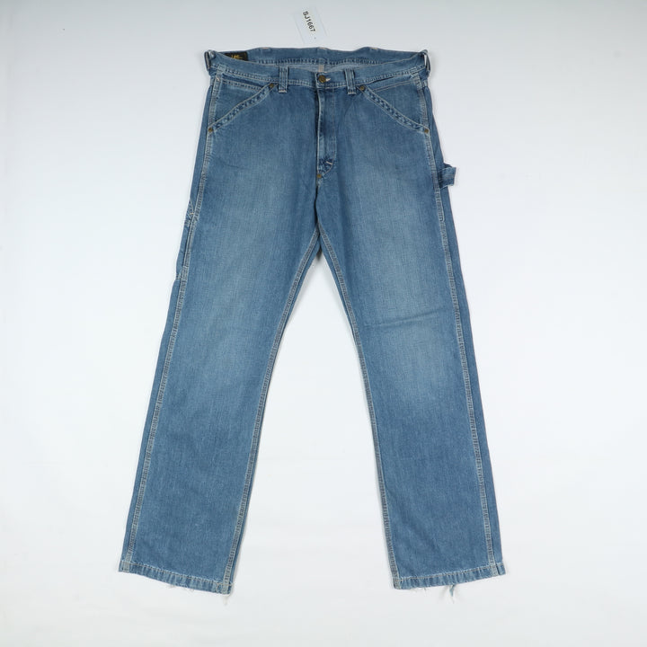 Lee Carpenter Jeans Denim W38 L36 Uomo