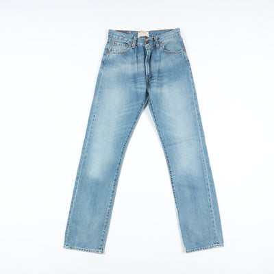Levi's 505 Jeans Denim W30 L34 Unisex Vita Alta Special Edition