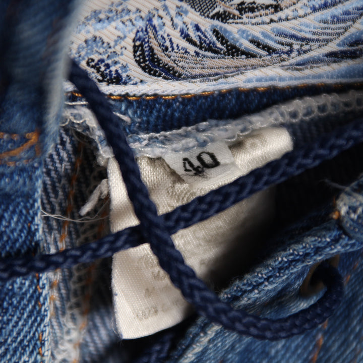 Kenzo Jeans Tab Gonna Tubino Denim Taglia 40 Donna