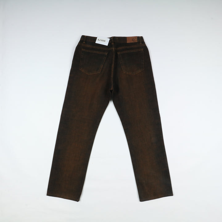 Cavalli Jeans Denim con Sfumature W38 Uomo