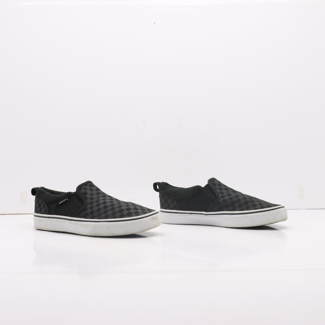 Vans Slip On Basse Nero a Scacchi Eur 36 Youth