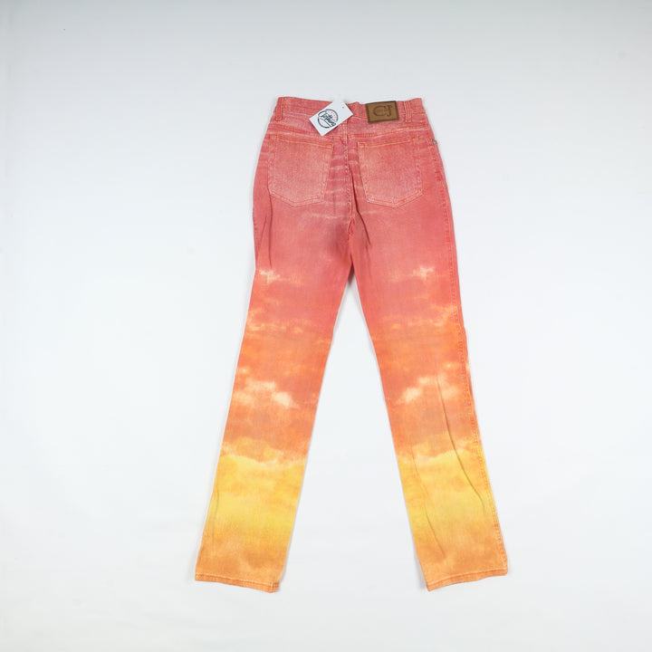 Cavalli Bootcut Jeans Multicolore W31 Donna