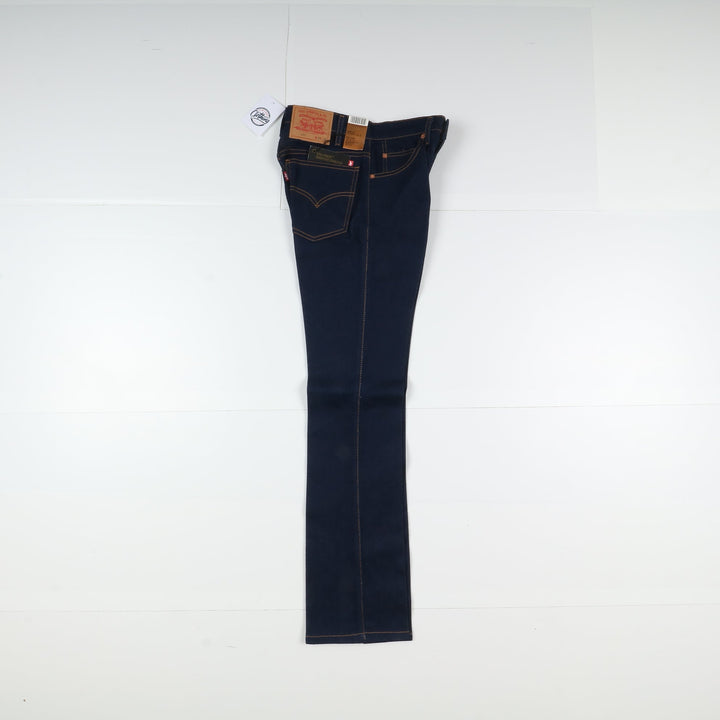 Levi's 417 Sta Prest Bootcut Jeans W28 L32 Denim Unisex Vita Alta Dead Stock* w/Tags