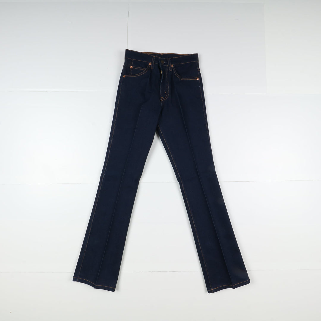Levi's 417 Sta Prest Bootcut Jeans W28 L32 Denim Unisex Vita Alta Dead Stock* w/Tags