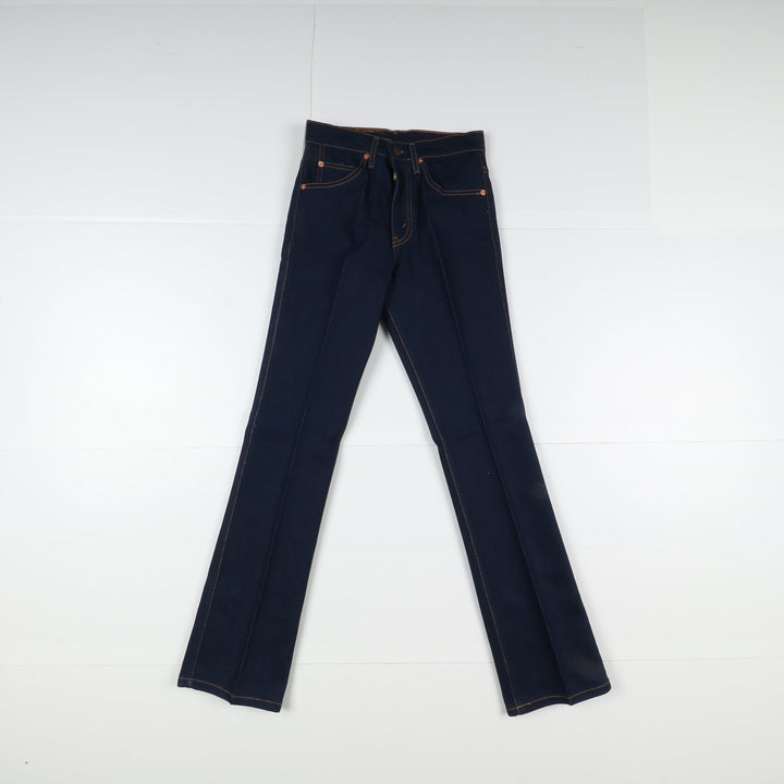 Levi's 417 Sta Prest Bootcut Jeans W28 L32 Denim Unisex Vita Alta Dead Stock* w/Tags