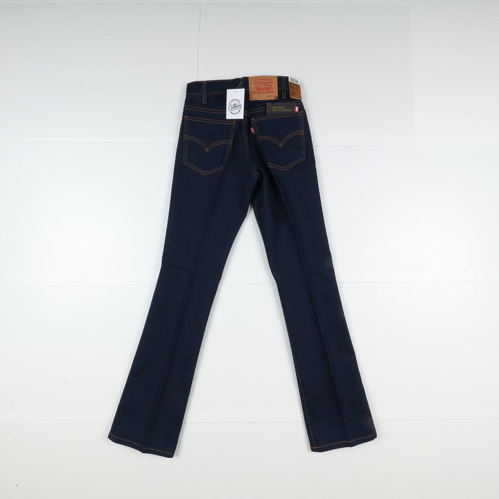 Levi's 417 Sta Prest Bootcut Jeans W28 L32 Denim Unisex Vita Alta Dead Stock* w/Tags