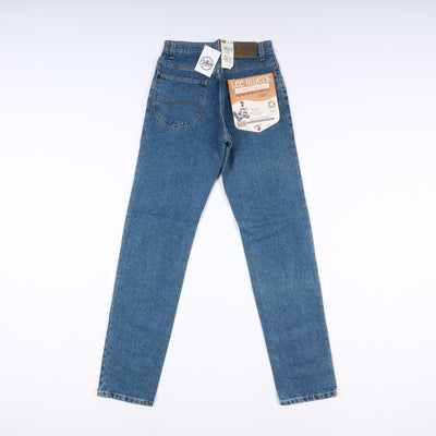 Lee Chicago W30 L34 Denim Unisex Vita Alta Dead Stock w/Tags