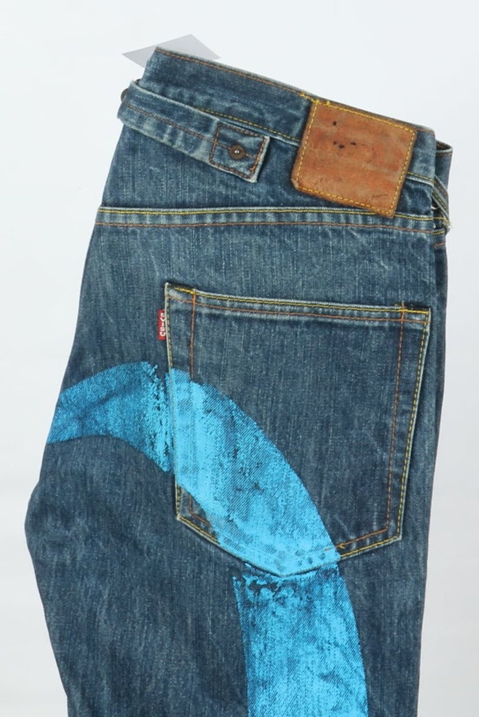 Evisu Jeans Denim W36 Uomo