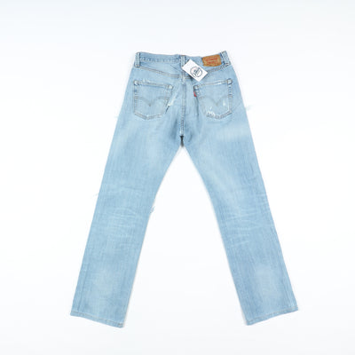 Levi's 501 Rivets 1947 Jeans Denim W30 L34 Unisex Vita Alta Special Edition