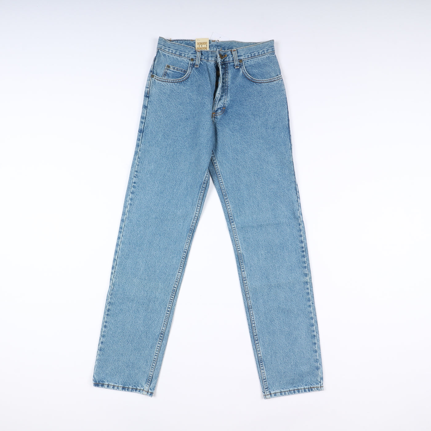 Lee Chicago W30 L34 Denim Unisex Vita Alta Dead Stock w/Tags