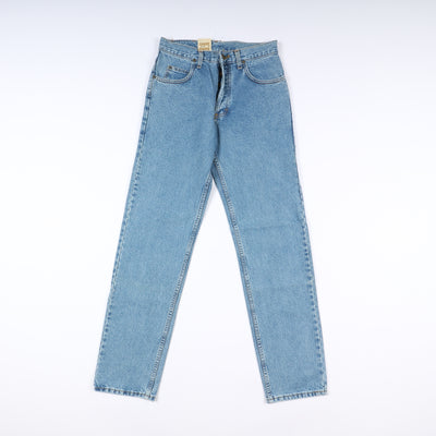 Lee Chicago W30 L34 Denim Unisex Vita Alta Dead Stock w/Tags