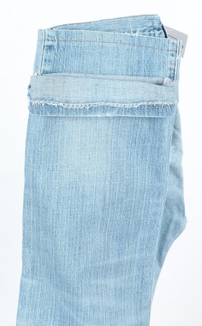 Levi's 501 Rivets 1947 Jeans Denim W30 L34 Unisex Vita Alta Special Edition