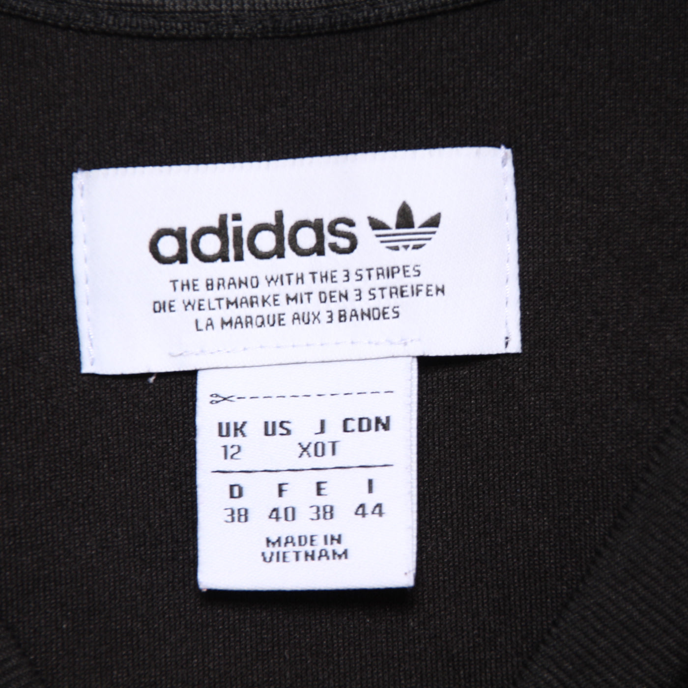 Adidas T-Shirt Nera Taglia 44 Donna