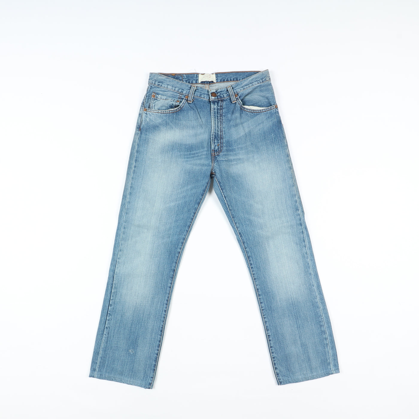 Levi's 505 Jeans Denim W31 L34 Unisex Vita Alta Limited Edition