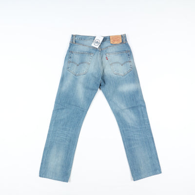 Levi's 505 Jeans Denim W31 L34 Unisex Vita Alta Limited Edition