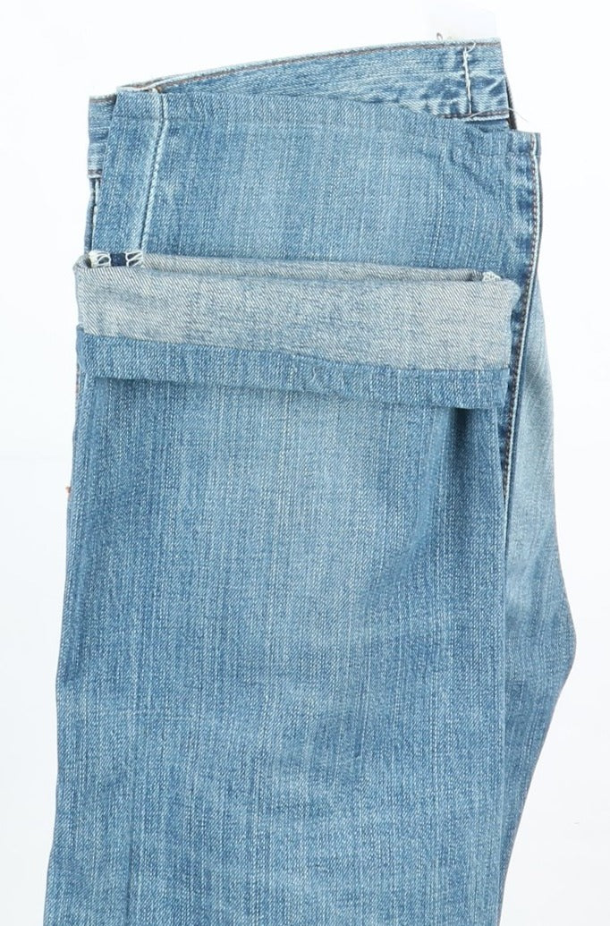 Levi's 505 Jeans Denim W31 L34 Unisex Vita Alta Limited Edition