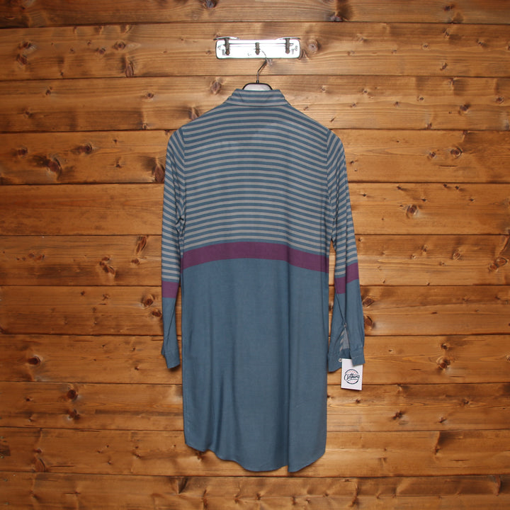 U.S. Polo Assan Camicia Vintage Blu Taglia M Donna