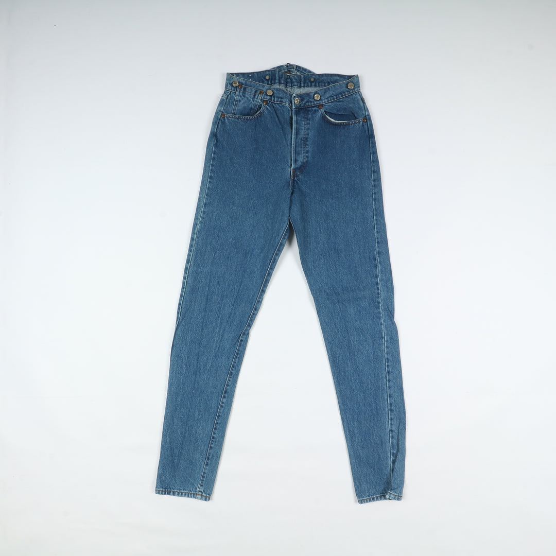 Levi's Orange Tab Martingala Jeans Denim W31 L34 Unisex