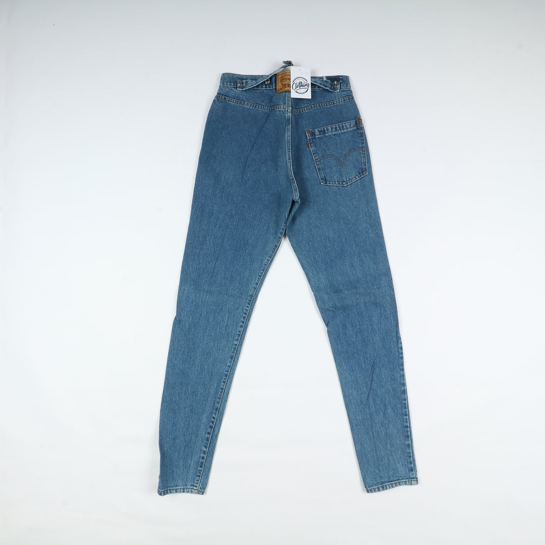 Levi's Orange Tab Martingala Jeans Denim W31 L34 Unisex