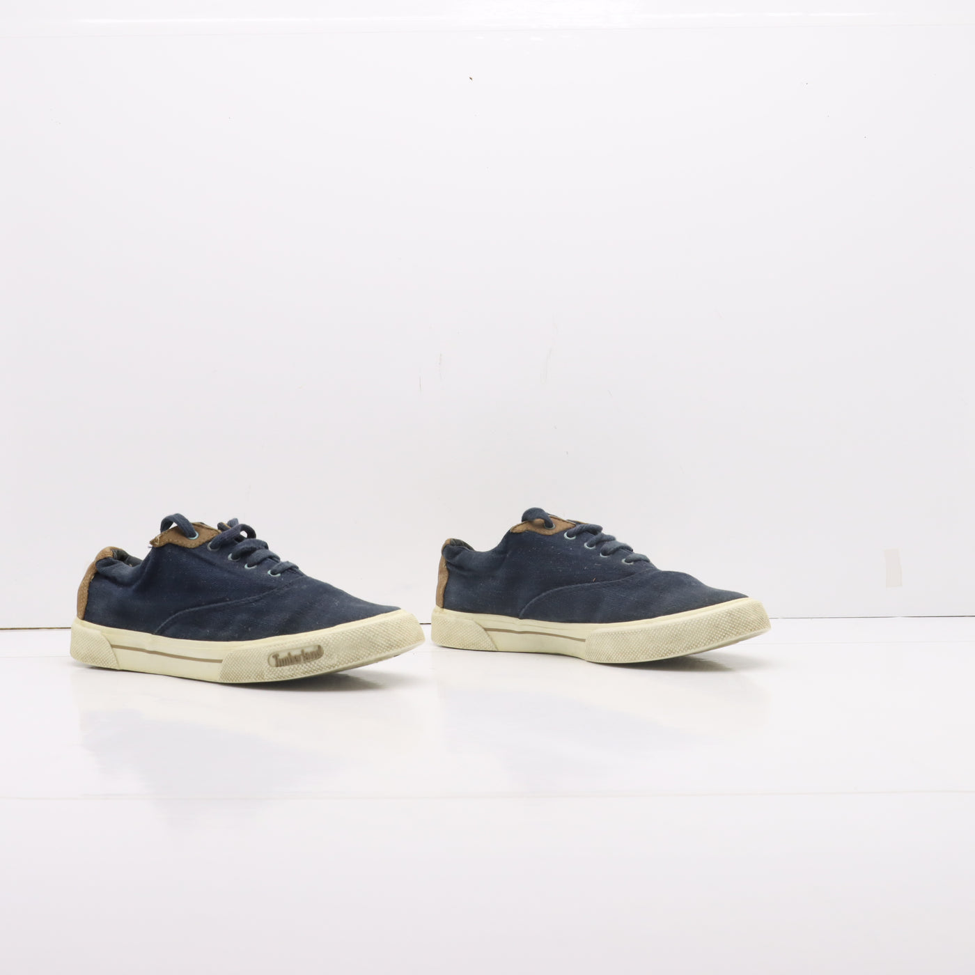Timberland Basse Blu Eur 37.5 Unisex