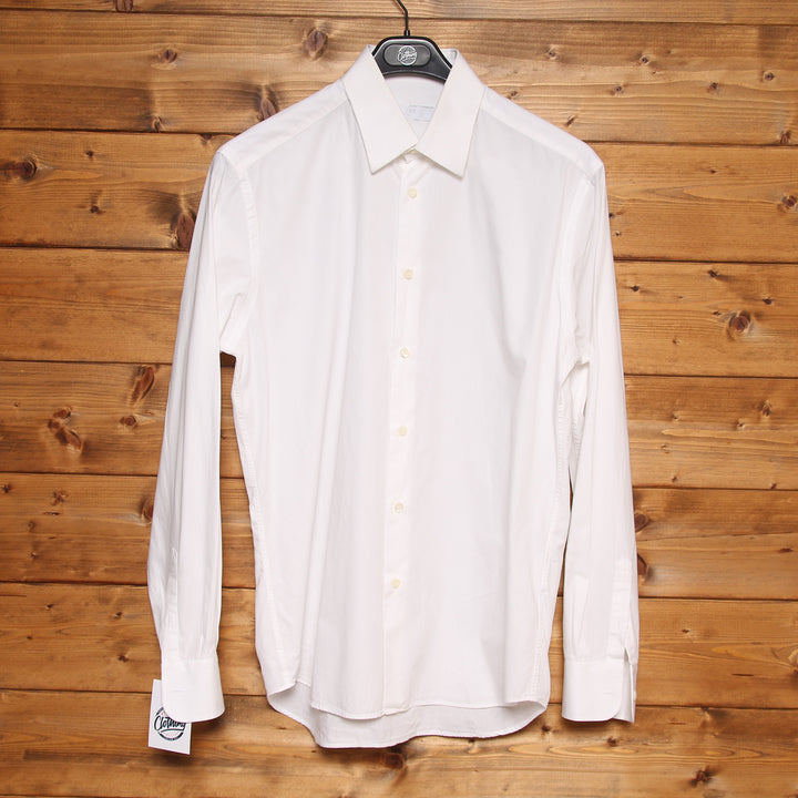 Prada Camicia Bianca Taglia 40 Uomo