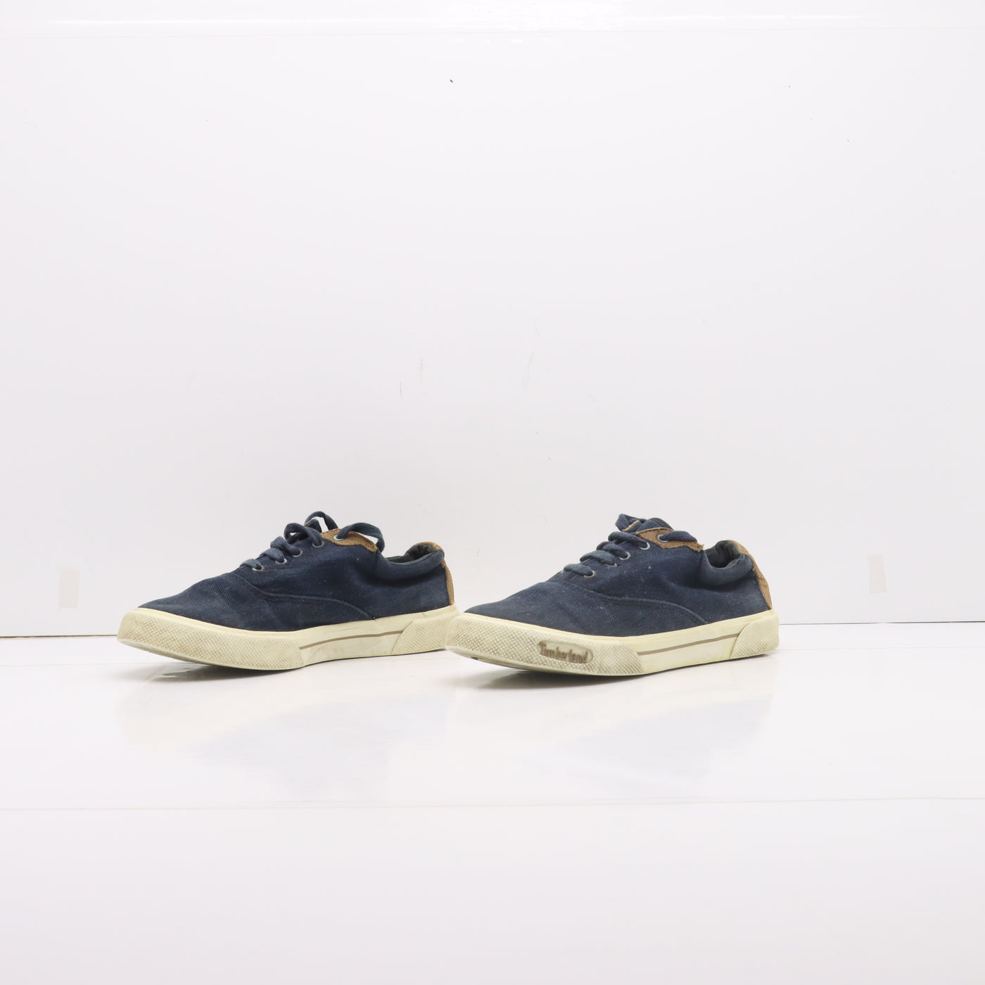 Timberland Basse Blu Eur 37.5 Unisex