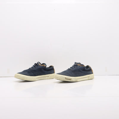 Timberland Basse Blu Eur 37.5 Unisex