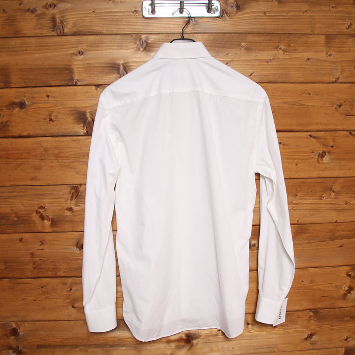 Prada Camicia Bianca Taglia 40 Uomo