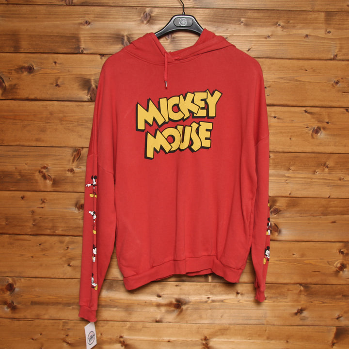 Disney Felpa Rossa Taglia S Unisex