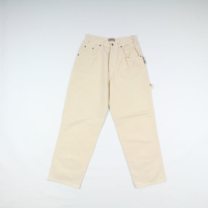 Pit Stop Work Jeans Beige Taglia S Donna
