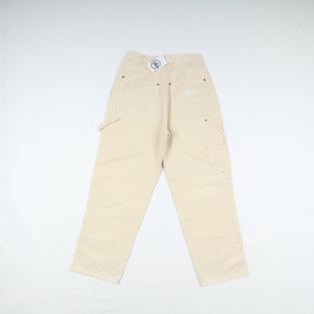 Pit Stop Work Jeans Beige Taglia S Donna