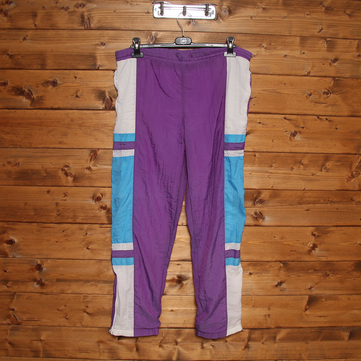 Shild Tuta Vintage 80/90 Viola Taglia S Uomo