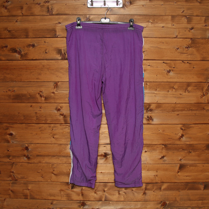 Shild Tuta Vintage 80/90 Viola Taglia S Uomo