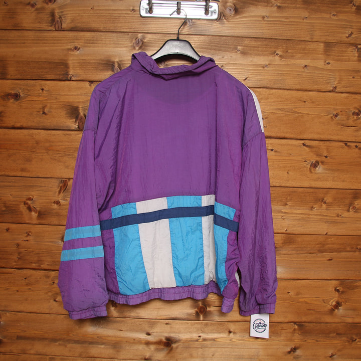 Shild Tuta Vintage 80/90 Viola Taglia S Uomo