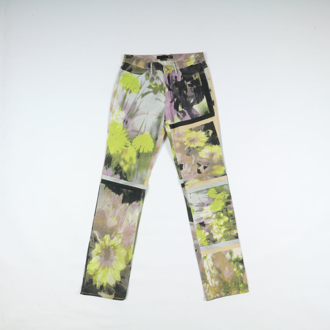 Roberto Cavalli Regular Fit Jeans Multicolore W31 Donna